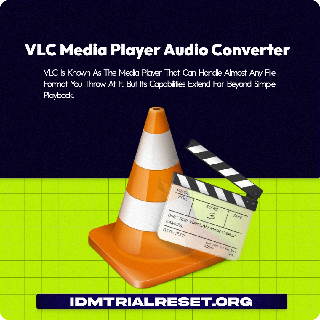 Use VLC Media Player as a Audio Converter There is a very common frustration that almost everyone runs into sooner or later. You have an audio file that simply refuses to work.