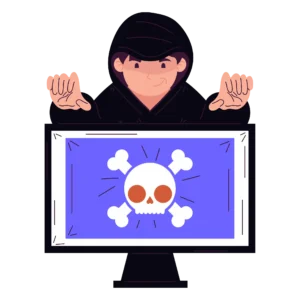 IDM Trial Reset Simple Smart Downloading Warning about malware, spyware, viruses, data theft, file corruption, and system slowdown from cracked IDM versions and trial reset tools downloaded from untrusted sources.